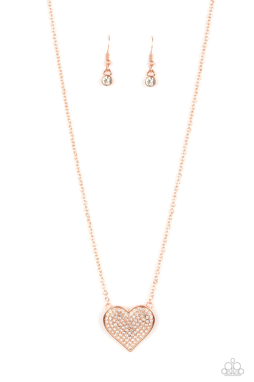 paparazzi-accessories-spellbinding-sweetheart-copper-necklace