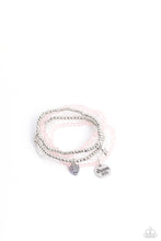 Load image into Gallery viewer, paparazzi-accessories-teenage-dreamer-pink-bracelet
