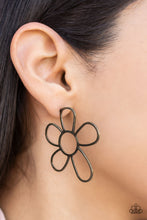Load image into Gallery viewer, Rustic Rarity - Brass Post Earrings - Paparazzi Jewelry

