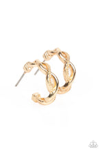 Load image into Gallery viewer, paparazzi-accessories-infinite-incandescence-gold-earrings
