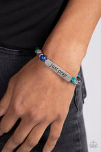 Load image into Gallery viewer, Just Pray - Multi Bracelet - Paparazzi Jewelry
