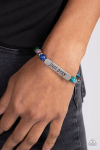 Just Pray - Multi Bracelet - Paparazzi Jewelry