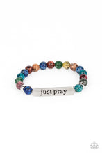 Load image into Gallery viewer, paparazzi-accessories-just-pray-multi-bracelet
