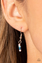 Load image into Gallery viewer, Happy Looks Good on You - Blue Necklace - Paparazzi Jewelry
