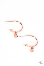 Load image into Gallery viewer, paparazzi-accessories-modern-model-copper-earrings
