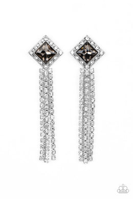 paparazzi-accessories-seasonal-sparkle-silver-post earrings