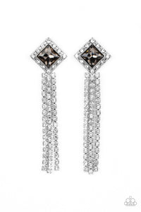 paparazzi-accessories-seasonal-sparkle-silver-post earrings