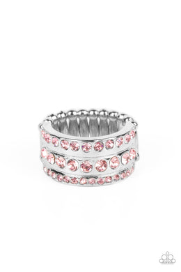 paparazzi-accessories-privileged-poise-pink-ring