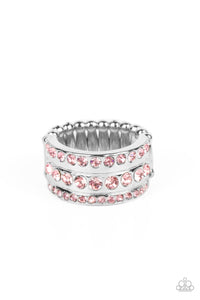 paparazzi-accessories-privileged-poise-pink-ring