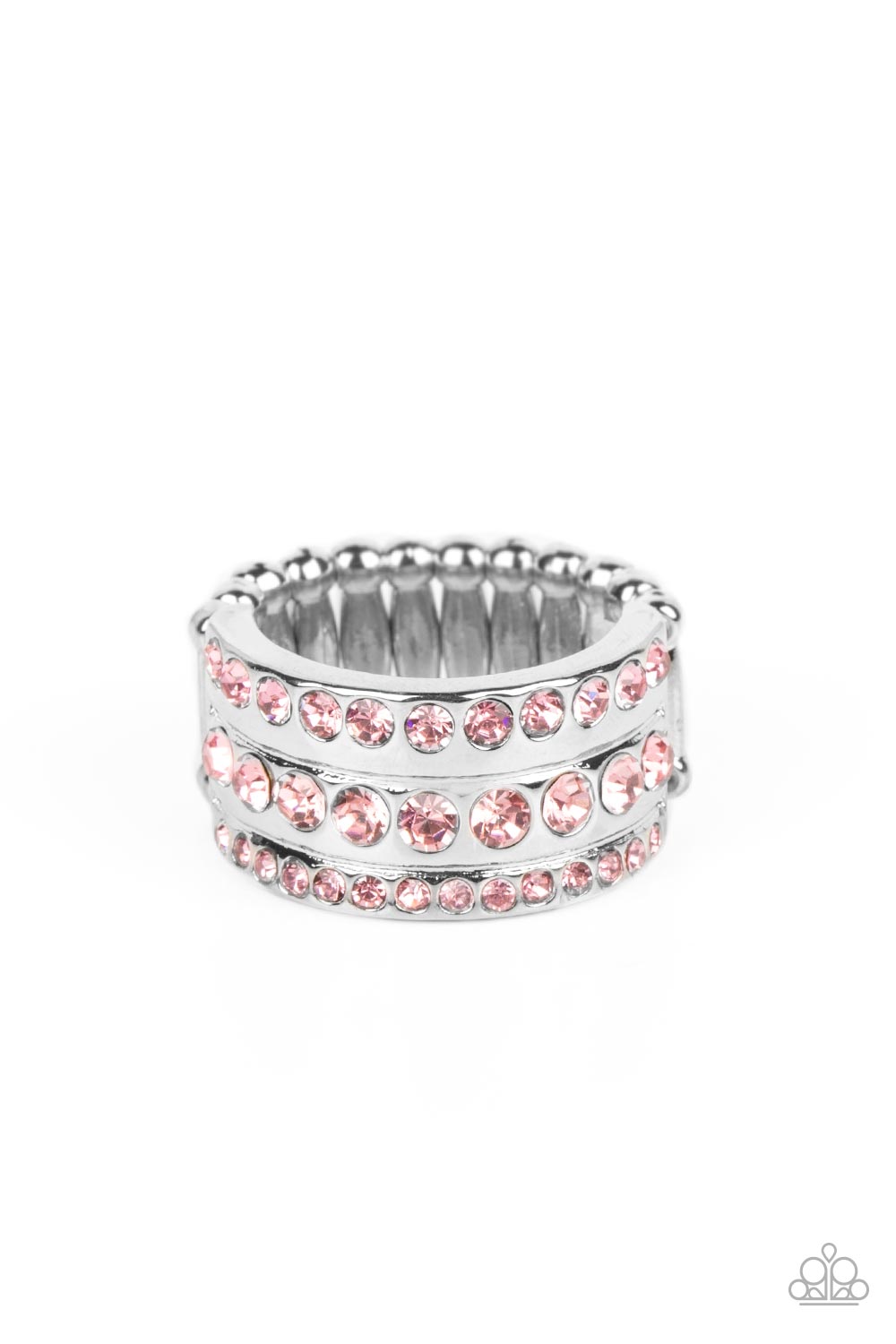 paparazzi-accessories-privileged-poise-pink-ring