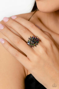 Untamable Universe - Multi Ring - Paparazzi Jewelry