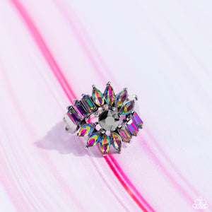 Untamable Universe - Multi Ring - Paparazzi Jewelry