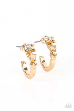 paparazzi-accessories-starfish-showpiece-gold-earrings
