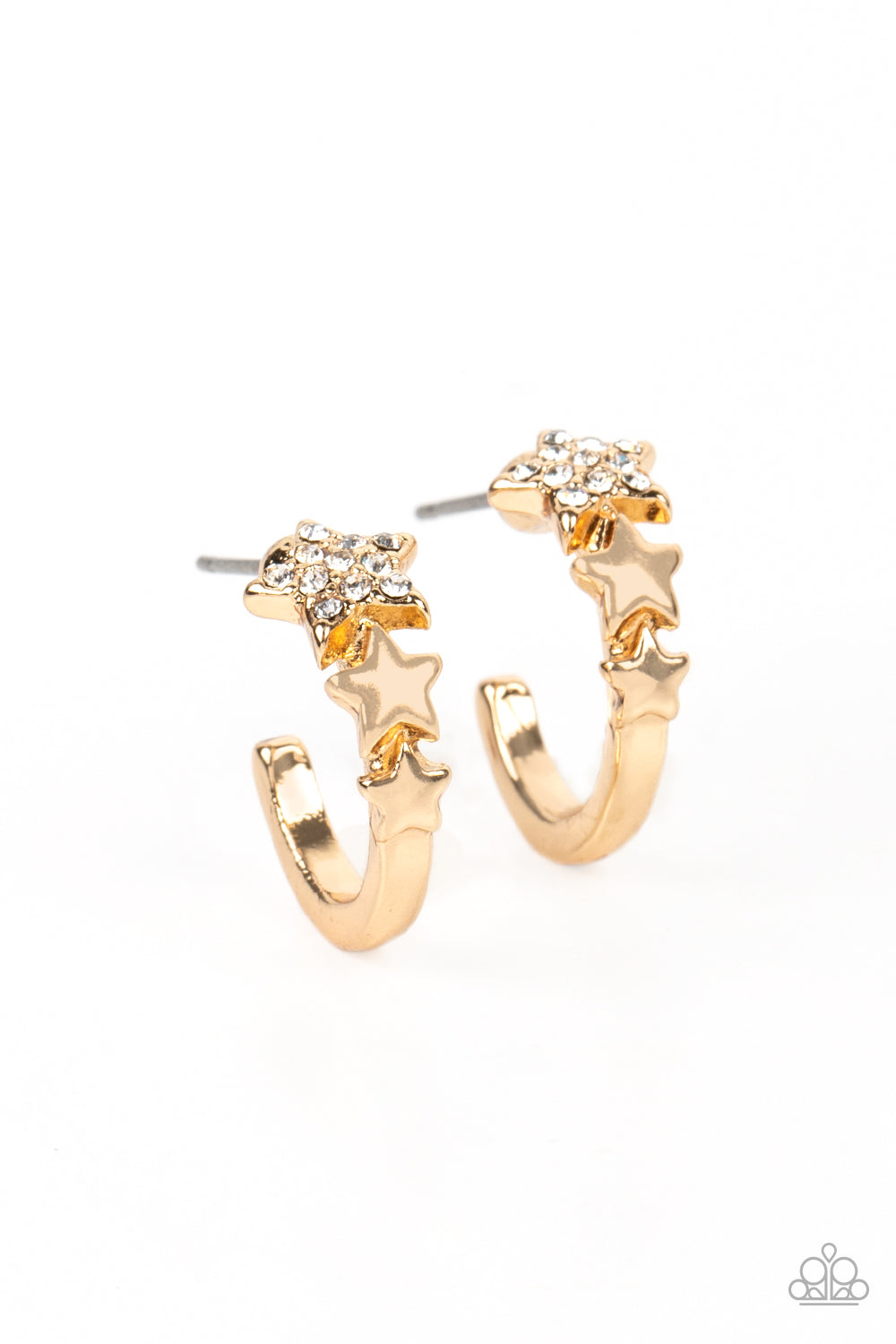 paparazzi-accessories-starfish-showpiece-gold-earrings