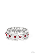 Load image into Gallery viewer, paparazzi-accessories-stretch-of-drama-red
