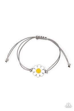 paparazzi-accessories-daisy-little-thing-silver-bracelet