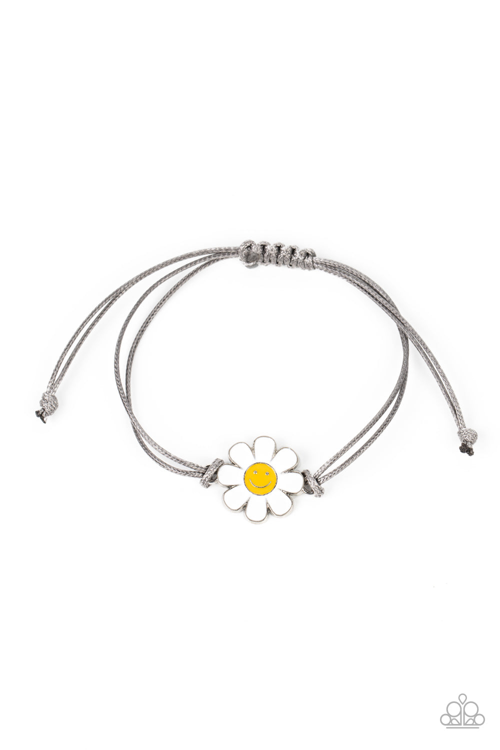 paparazzi-accessories-daisy-little-thing-silver-bracelet