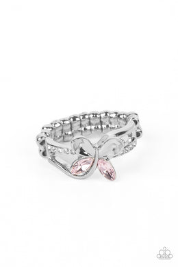 paparazzi-accessories-fetching-flutter-pink-ring
