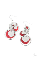 Load image into Gallery viewer, paparazzi-accessories-saved-by-the-shell-red
