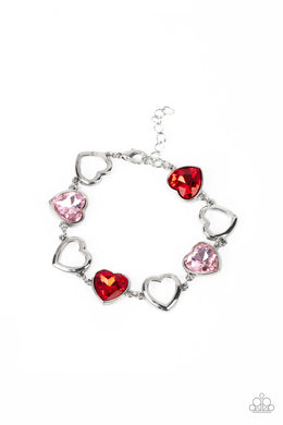 paparazzi-accessories-sentimental-sweethearts-multi-bracelet