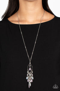 Sweet DREAMCATCHER - Multi Necklace - Paparazzi Jewelry