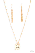 Load image into Gallery viewer, paparazzi-accessories-divine-devotion-gold-necklace
