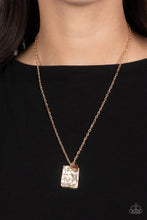 Load image into Gallery viewer, Divine Devotion - Gold Necklace - Paparazzi Jewelry
