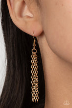 Load image into Gallery viewer, Divine Devotion - Gold Necklace - Paparazzi Jewelry
