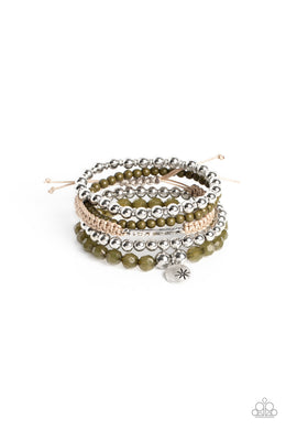 paparazzi-accessories-offshore-outing-green-bracelet