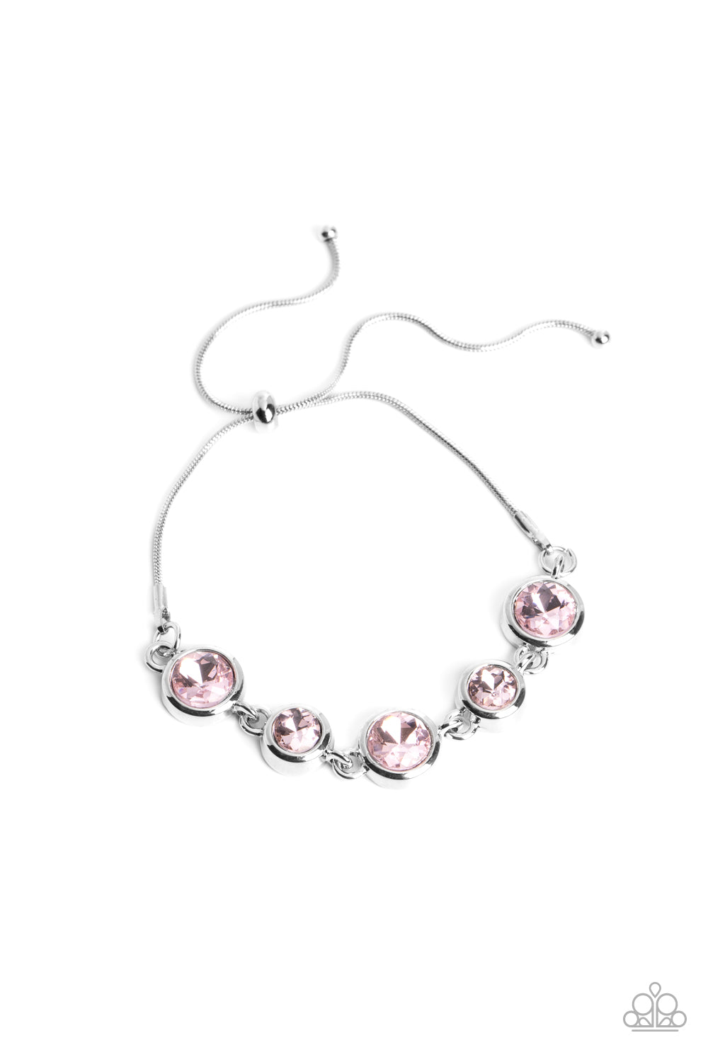 paparazzi-accessories-classically-cultivated-pink-bracelet