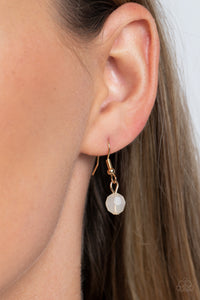 Boardwalk Babe - Gold Necklace - Paparazzi Jewelry