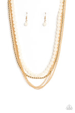 Load image into Gallery viewer, paparazzi-accessories-boardwalk-babe-gold-necklace
