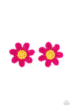 Load image into Gallery viewer, paparazzi-accessories-sensational-seeds-pink-post earrings
