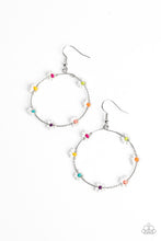 Load image into Gallery viewer, paparazzi-accessories-dainty-daisies-multi-earrings
