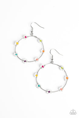 paparazzi-accessories-dainty-daisies-multi-earrings