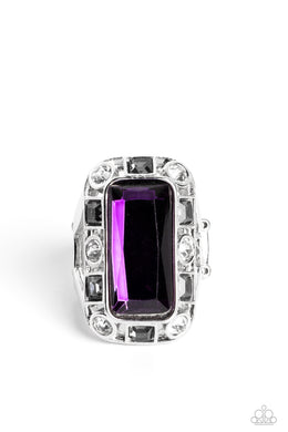 paparazzi-accessories-radiant-rhinestones-purple-ring