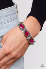 Load image into Gallery viewer, Dancing Diva - Pink Bracelet - Paparazzi Jewelry
