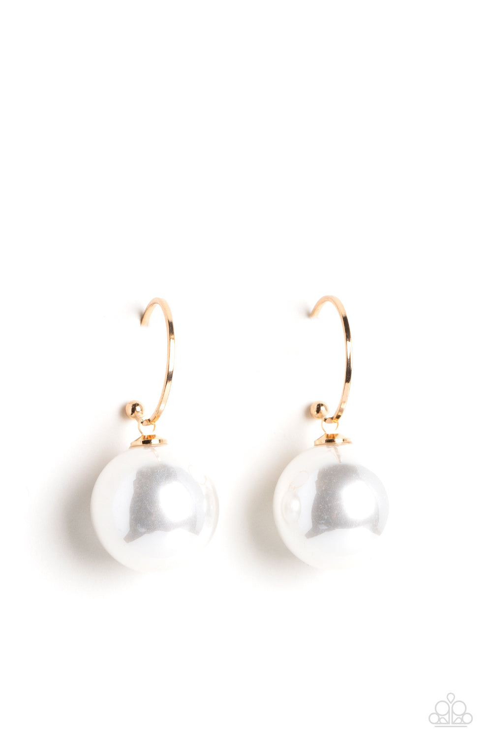 paparazzi-accessories-pearl-of-my-eye-gold-earrings