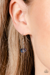 Sheen Season - Blue Necklace - Paparazzi Jewelry