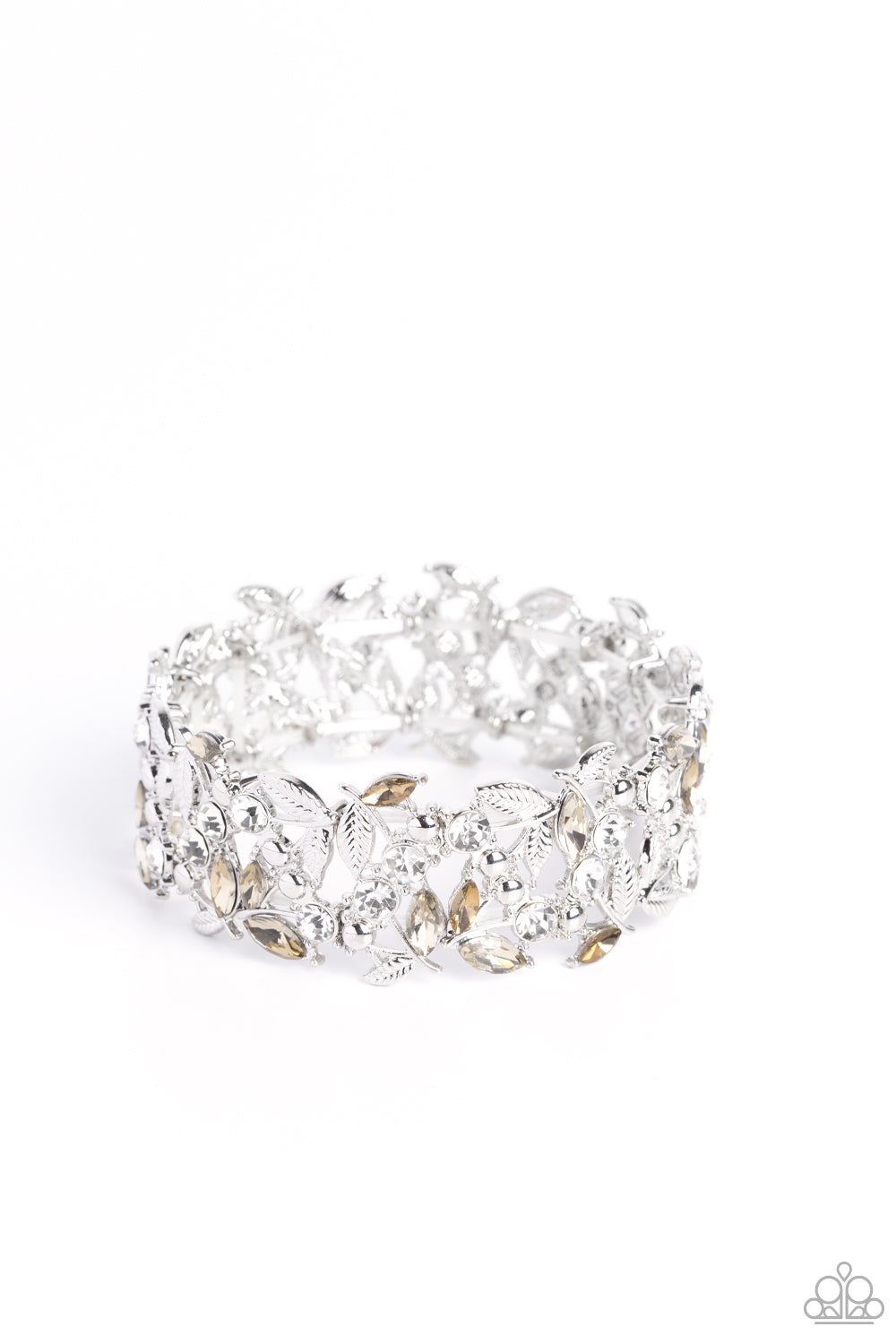 paparazzi-accessories-feathered-finesse-brown-bracelet