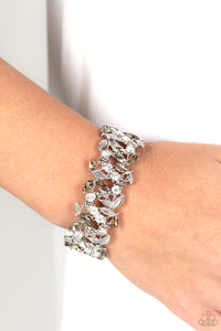 Feathered Finesse - Brown Bracelet - Paparazzi Jewelry