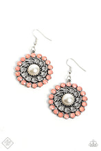Load image into Gallery viewer, paparazzi-accessories-effortlessly-eden-orange-earrings
