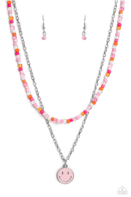 paparazzi-accessories-high-school-reunion-pink-necklace