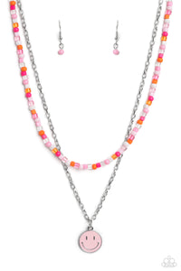 paparazzi-accessories-high-school-reunion-pink-necklace