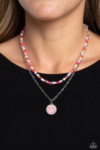 High School Reunion - Pink Necklace - Paparazzi Jewelry