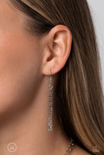 Load image into Gallery viewer, Polished Paperclips - Silver Necklace - Paparazzi Jewelry
