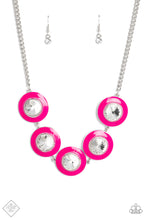 Load image into Gallery viewer, paparazzi-accessories-feminine-flair-pink-necklace
