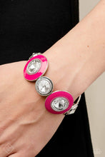 Load image into Gallery viewer, Lustrous Lass - Pink Bracelet - Paparazzi Jewelry

