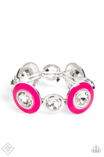 Load image into Gallery viewer, paparazzi-accessories-lustrous-lass-pink-bracelet
