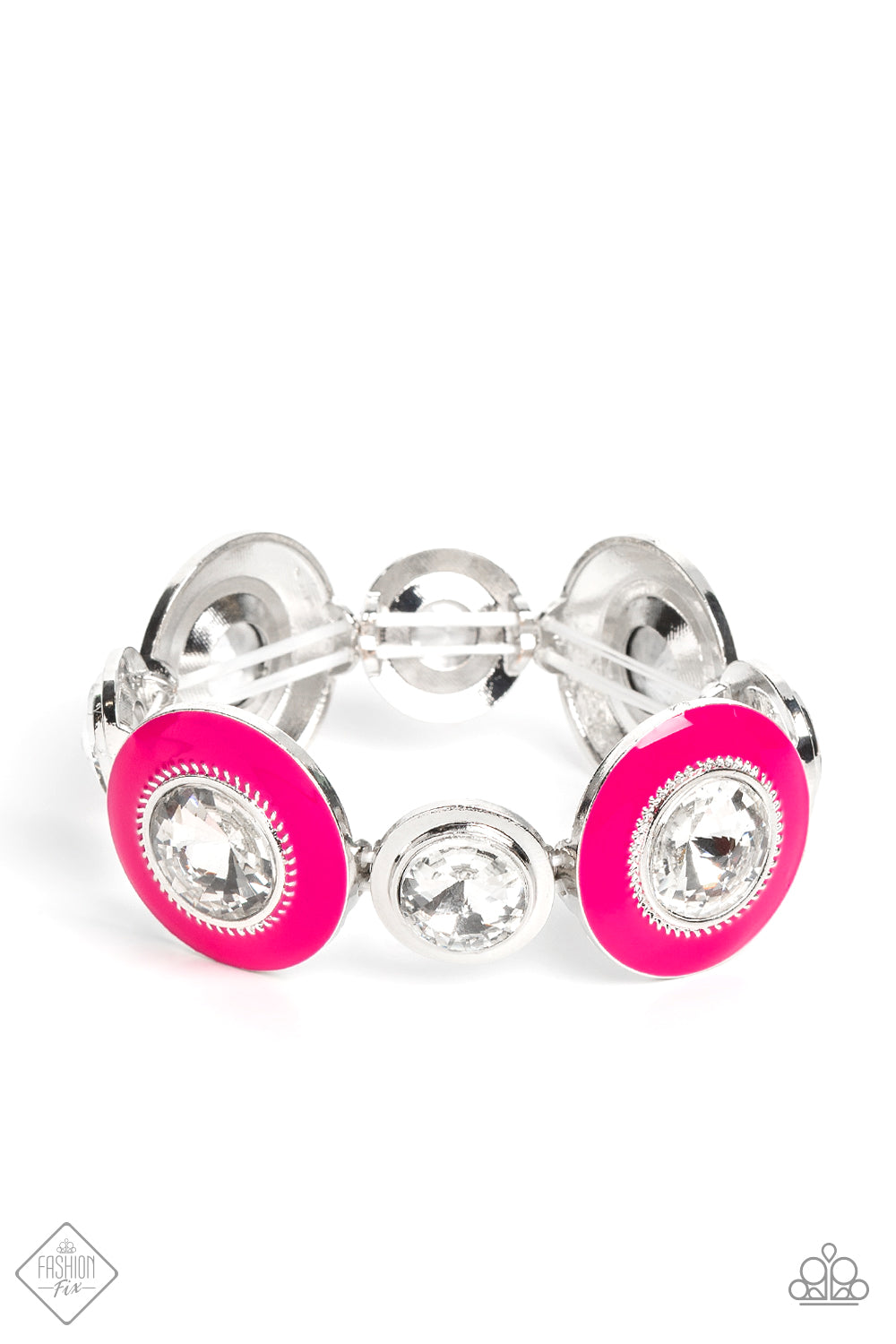 paparazzi-accessories-lustrous-lass-pink-bracelet